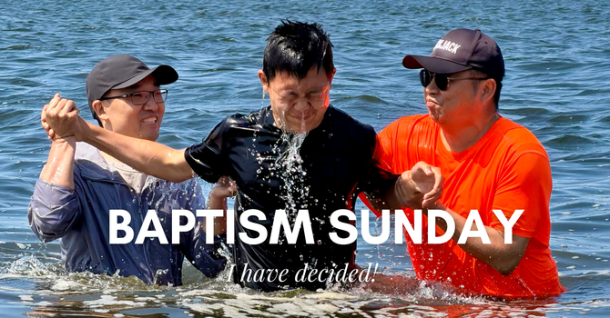 Baptism Sunday