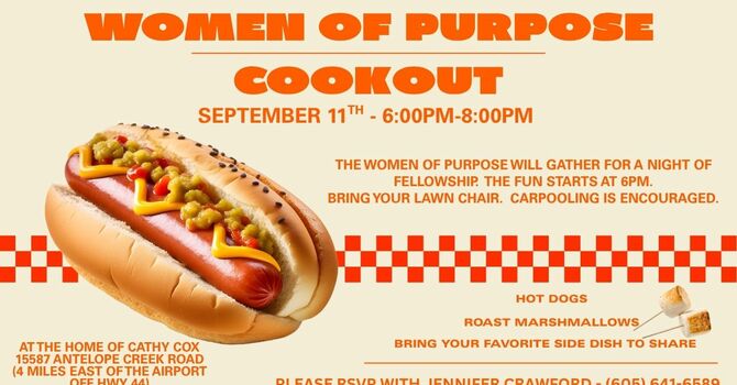 Women of Purpose Cookout