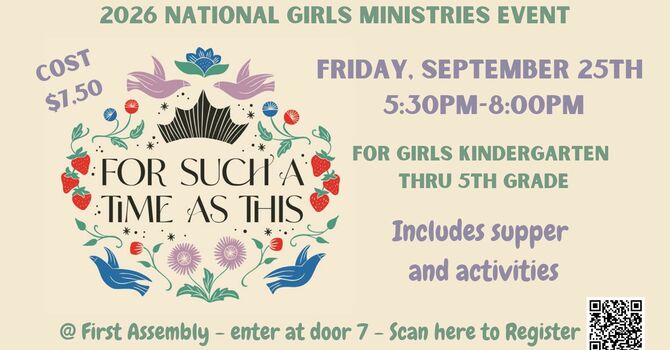 2026 National Girls Ministries Event 