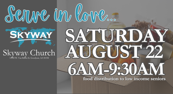 Skyway Church Serve Opportunity