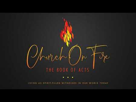 Church on Fire