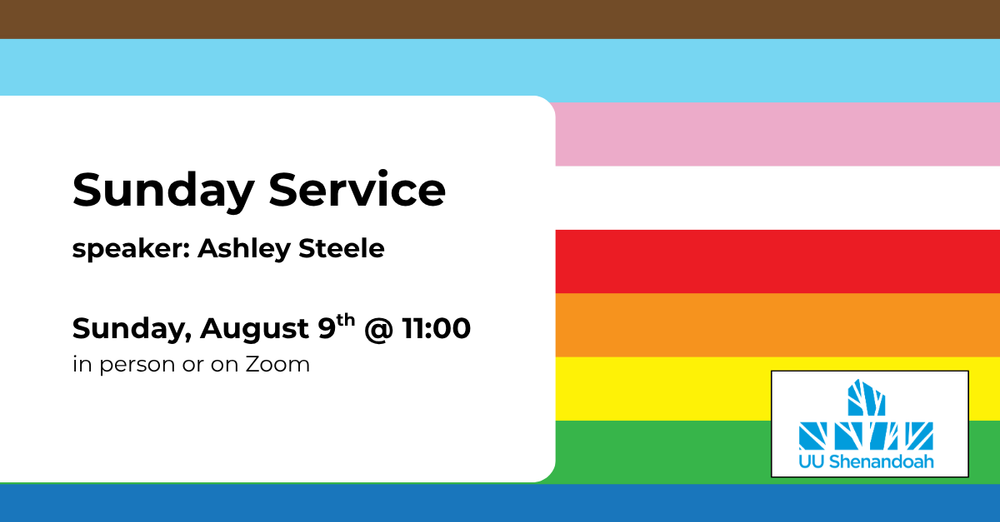 Sunday Service with speaker Ashley Steele