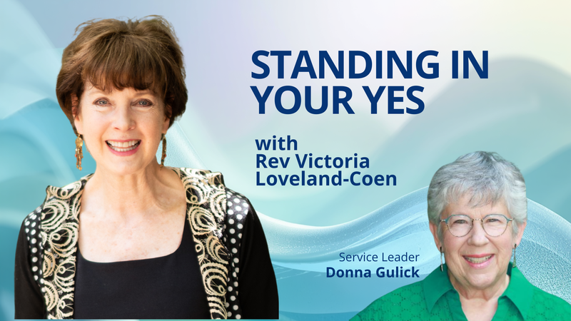 Standing in Your Yes