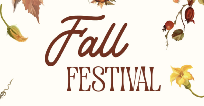 Fall Festival and Country Bazaar