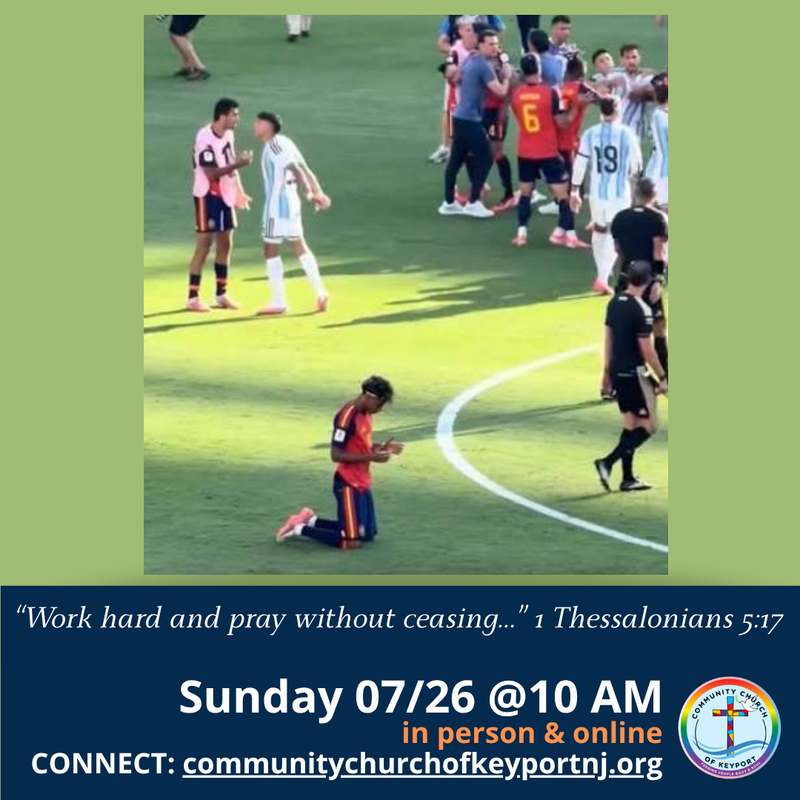 “The Kingdom of Heaven is Like…” or   “A Prayer for the World”