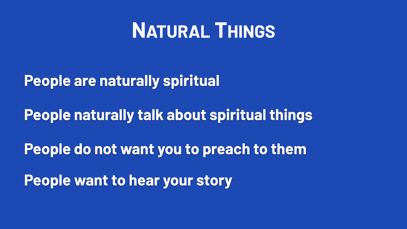 Be Natural