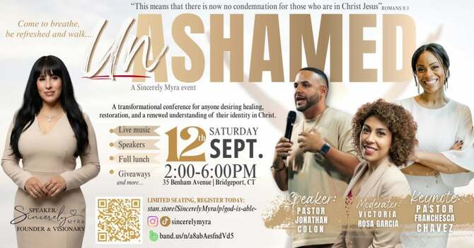 Unashamed Conference