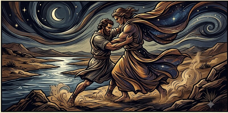 Wrestling With God