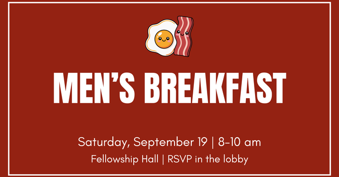 Men's Breakfast