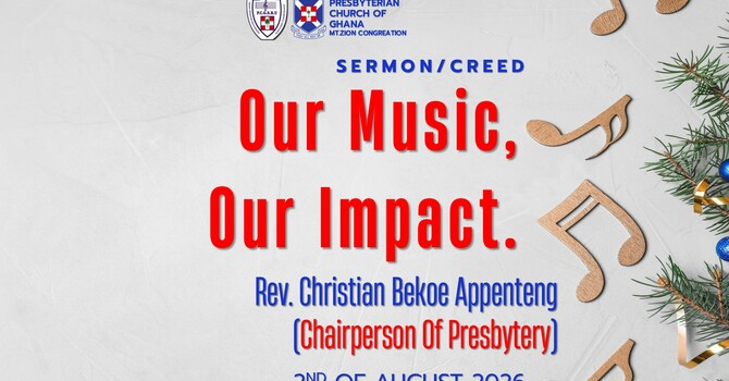 Building On The Foundation Already Laid Our Music Our Impact