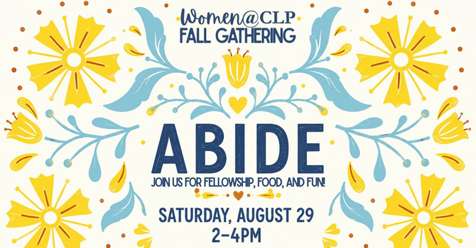Abide! 
