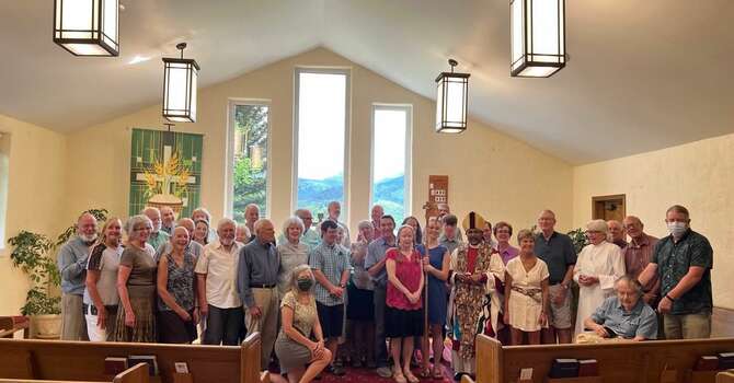 Eucharist or Morning Prayer Services