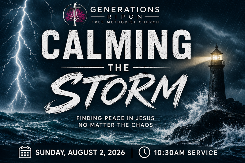  "Calming the Storm"