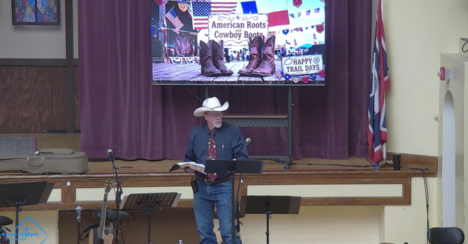 American Boots And Cowboy Roots