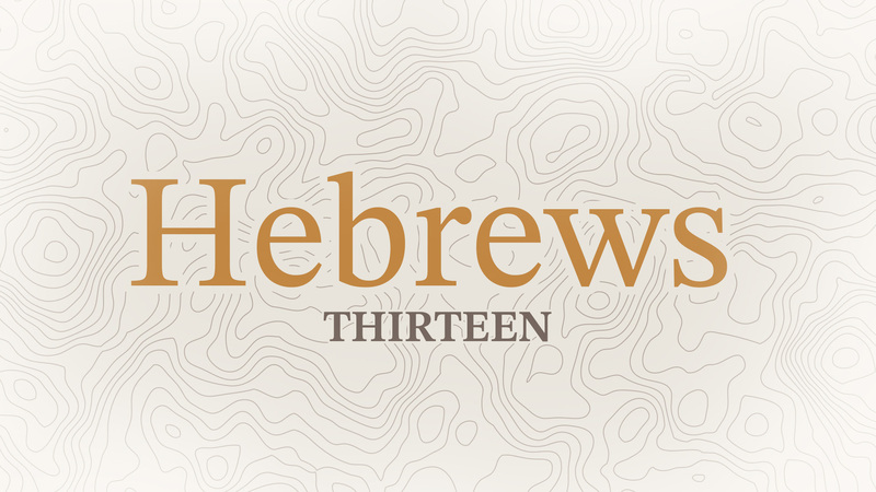 Hebrews 13