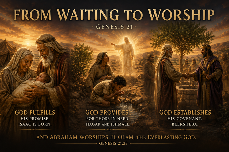 From Waiting to Worship