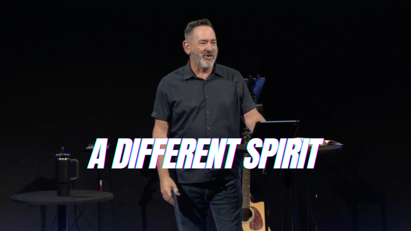 A Different Spirit