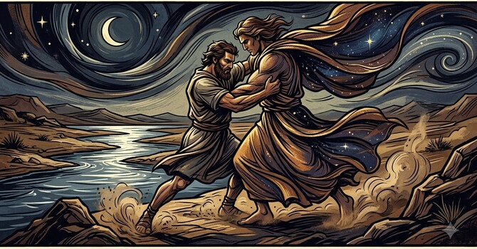 Wrestling With God
