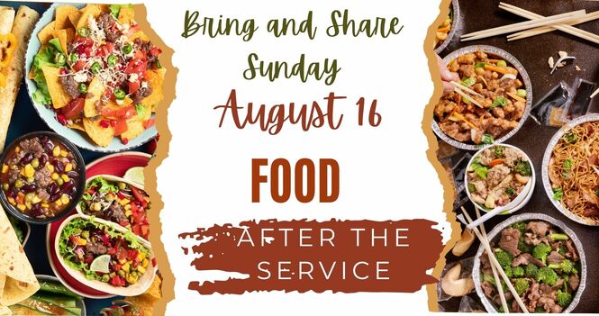 Bring & Share Lunch