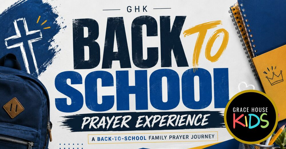 Back to School Prayer