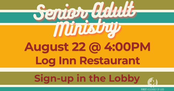 Senior Adult Ministry