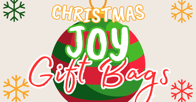 Christmas Joy Gift Bags