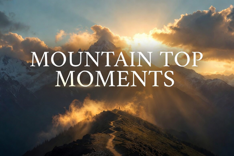 Mountain Top Moments 