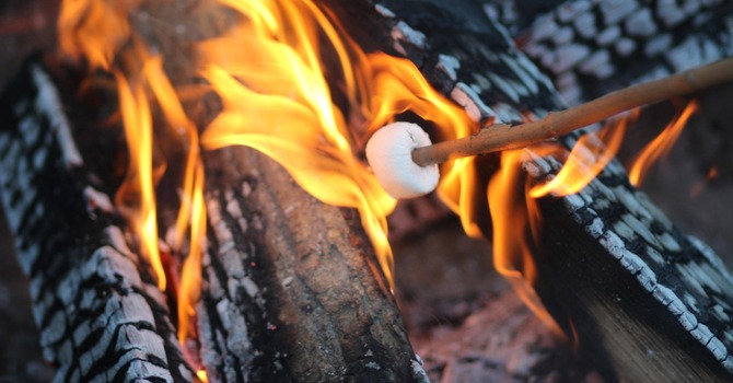 Fireflies and S'mores