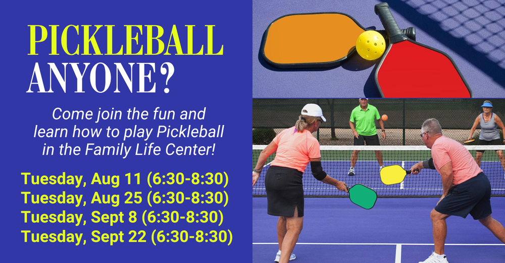 Pickleball Anyone?