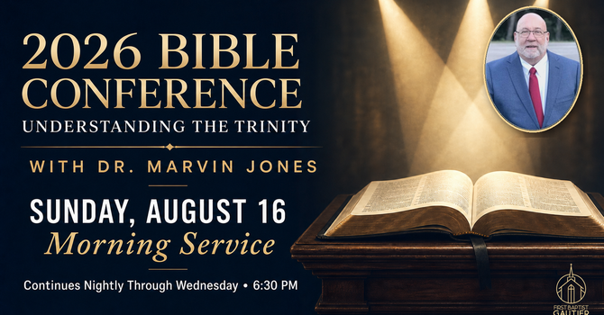 2026 Bible Conference- Session #2