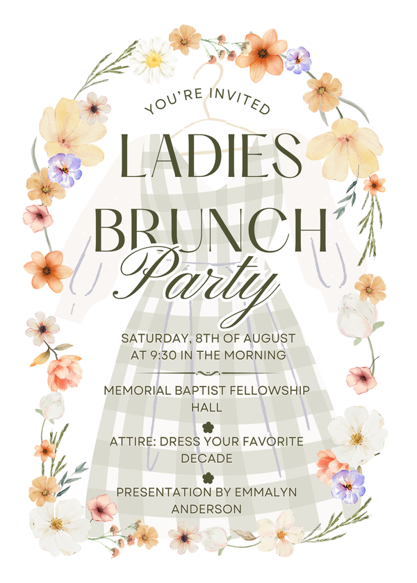Ladies Brunch Party