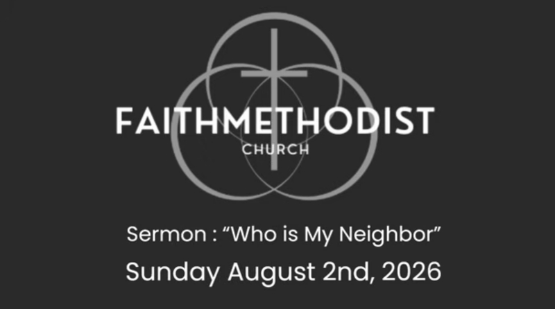 Who Is My Neighbor?