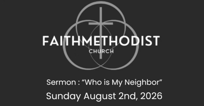 Who Is My Neighbor?
