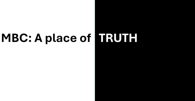 A place of TRUTH