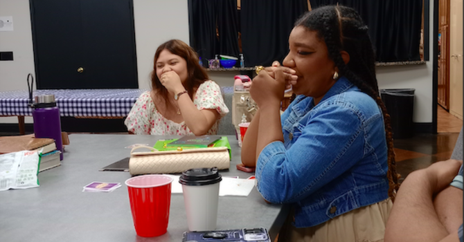We had a blast for our Singles Lunch after service on Sunday! image