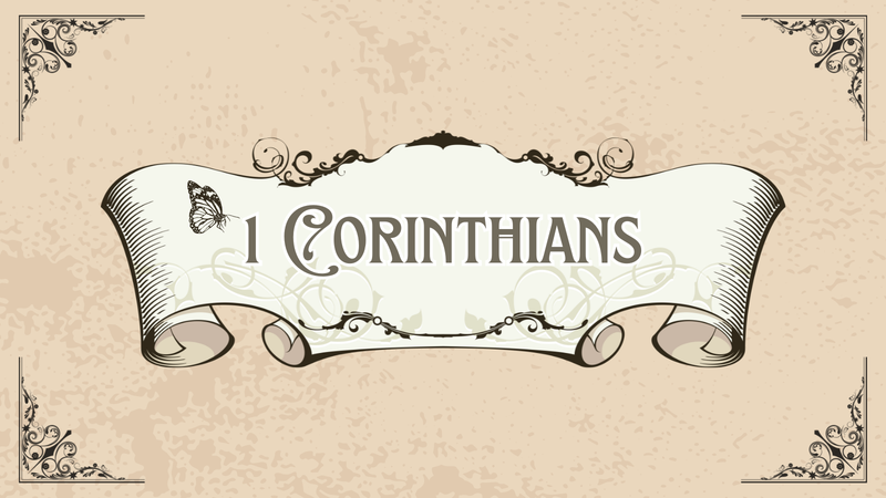 1 Corinthians 9:1-18