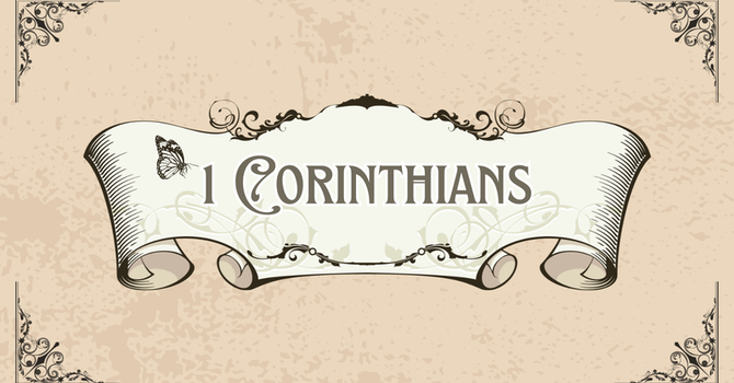 1 Corinthians 9:1-18