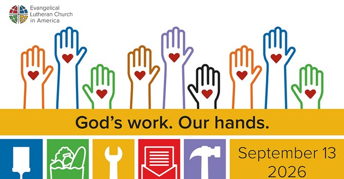 God's Work: our Hands Sunday