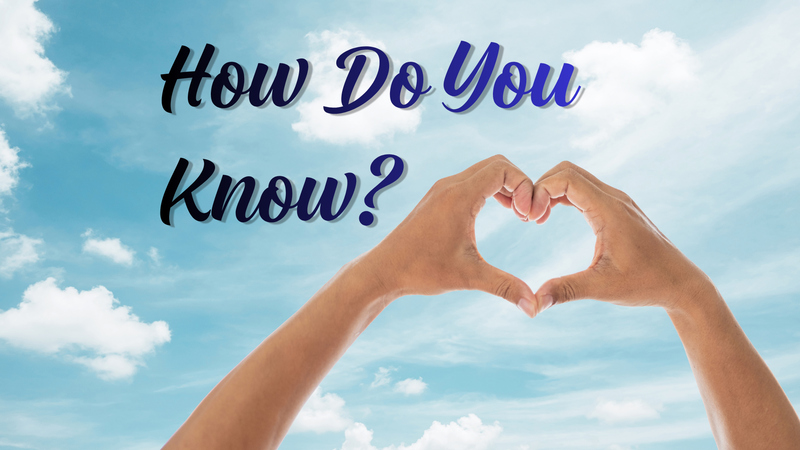 How Do You Know?