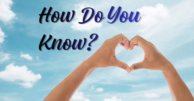 How Do You Know?