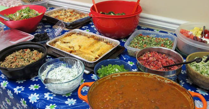 Covered Dish Lunch