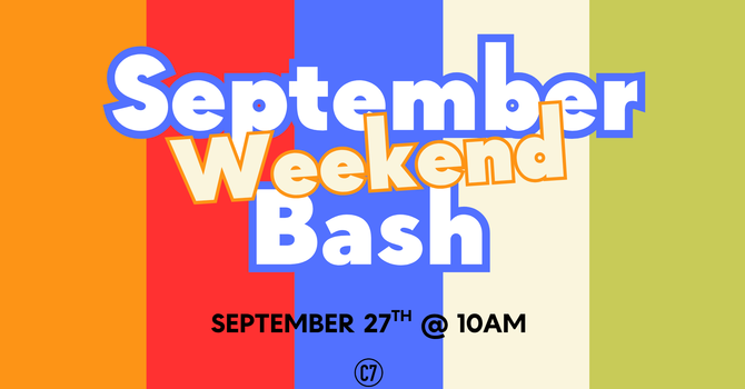 September Weekend Bash