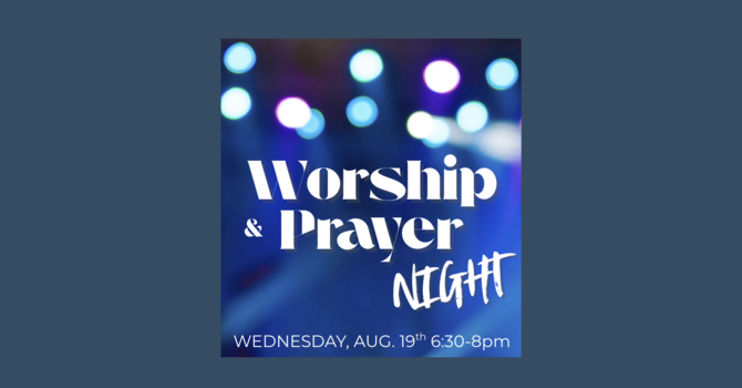 Worship & Prayer Night