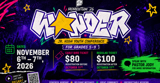 MOMENTUM | JR High Convention 