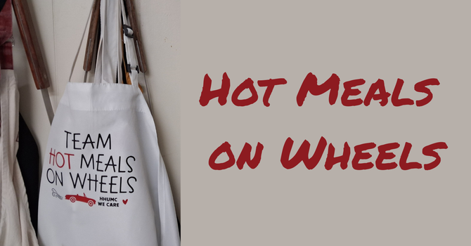 Hot Meals on Wheels Volunteer All Call
