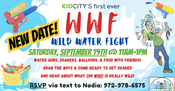 Kid City's WWF - Wild Water Fight