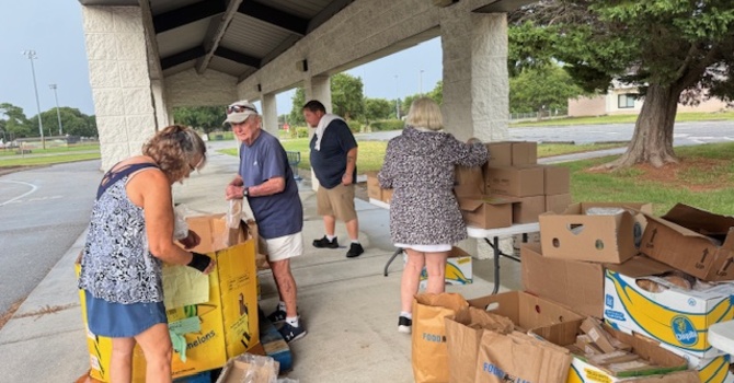 Mobile Food Pantry