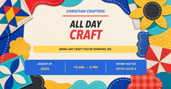 All Day Craft Event