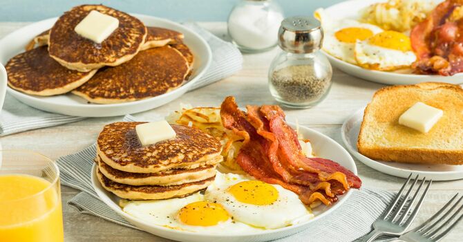 Men's Breakfast