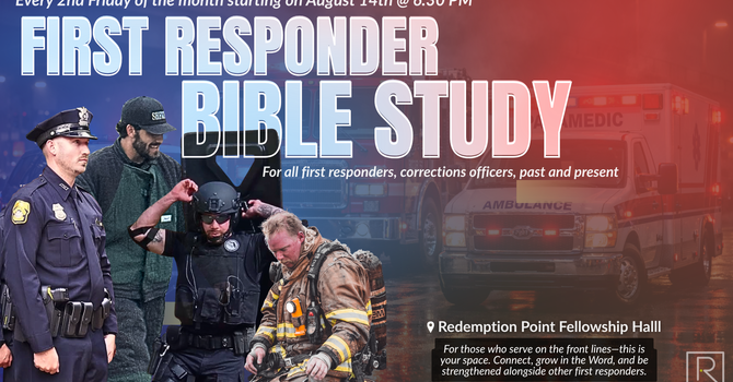 First Responders Bible Study